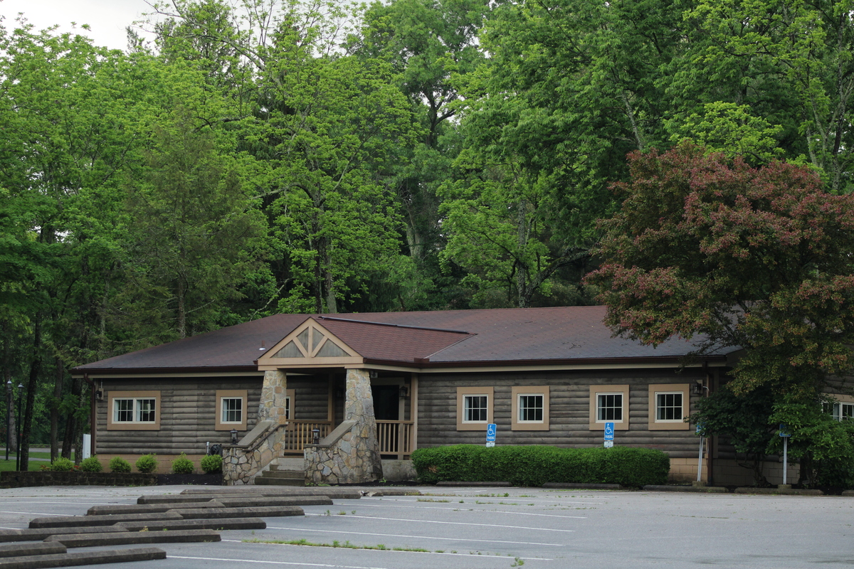 Pattison Lodge exterior